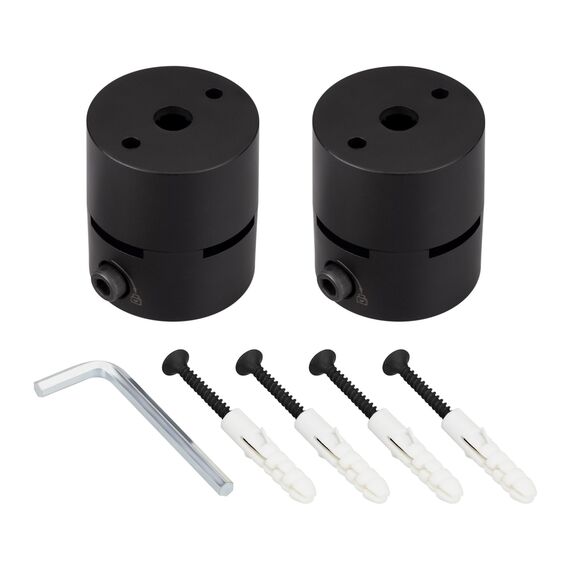 Arlight 051269 Основание накладное SL-LINE-W20-BELT BLACK (Arlight, Алюминий) - ! УПАКОВКА СОСТОИТ ИЗ - 1 компл