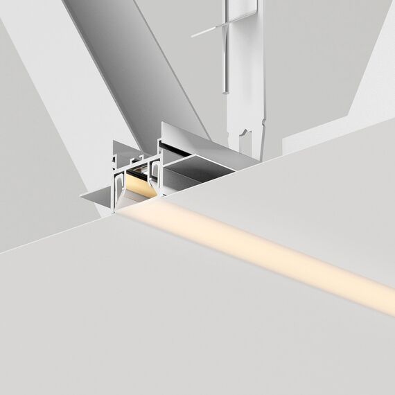 Arlight 023863 Профиль FOLED-CEIL-CENTER-2000 (Arlight, Алюминий) - ! УПАКОВКА СОСТОИТ ИЗ - 2 м/п, изображение 7