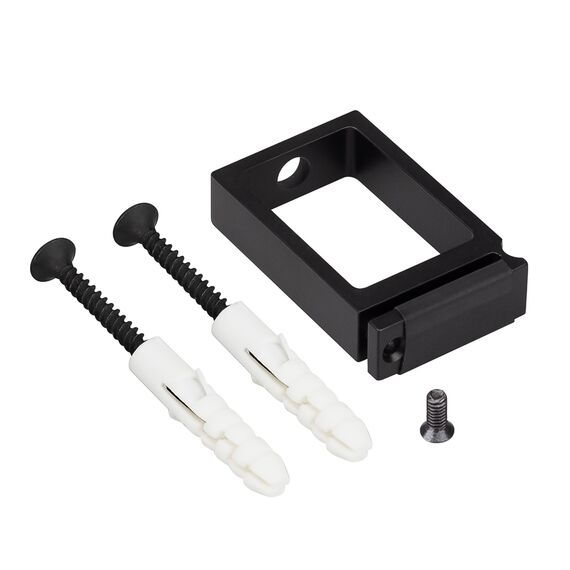 Arlight 051270 Крепление накладное SL-LINE-W20-BELT BLACK (Arlight, Металл) - ! УПАКОВКА СОСТОИТ ИЗ - 1 шт