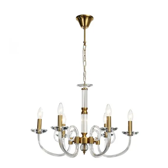 Stilfort 1050/03/06P Подвесная люстра Glass