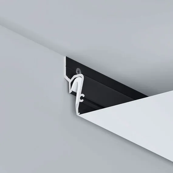 Arlight 039509 Профиль STRETCH-SHADOW-TECH-2000 BLACK (A2-DELTA) (Arlight, Алюминий) - ! УПАКОВКА СОСТОИТ ИЗ - 2 м/п, изображение 6