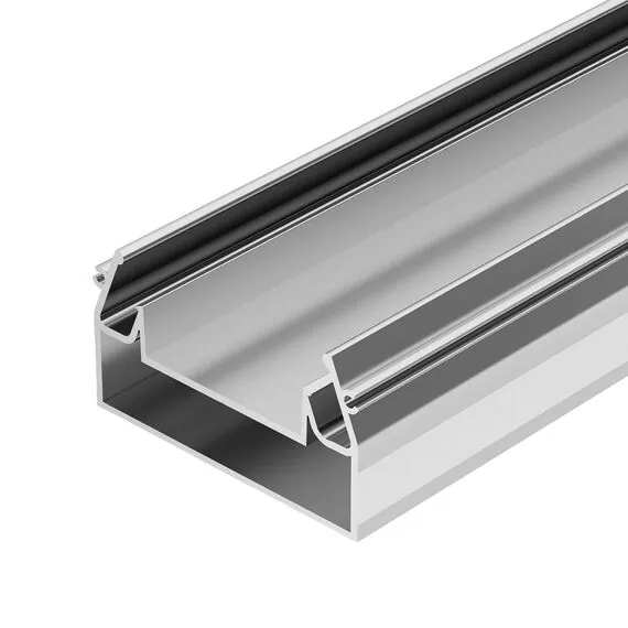 Arlight 040700 Профиль STRETCH-S-50-CEIL-CENTER-2000 (GAMMA50) (Arlight, Алюминий) - ! УПАКОВКА СОСТОИТ ИЗ - 2 м/п, изображение 3