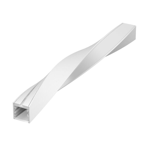 Arlight 032687 Профиль SL-ARC-3535-TWIST180-500 WHITE (Arlight, Алюминий) - ! УПАКОВКА СОСТОИТ ИЗ - 1 шт, изображение 3