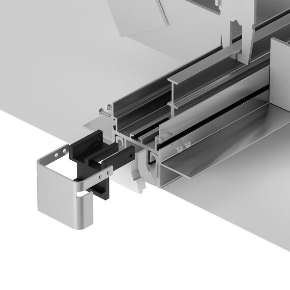 Arlight 031116 Заглушка FOLED-CENTER (Arlight, Металл) - ! УПАКОВКА СОСТОИТ ИЗ - 1 шт, изображение 4