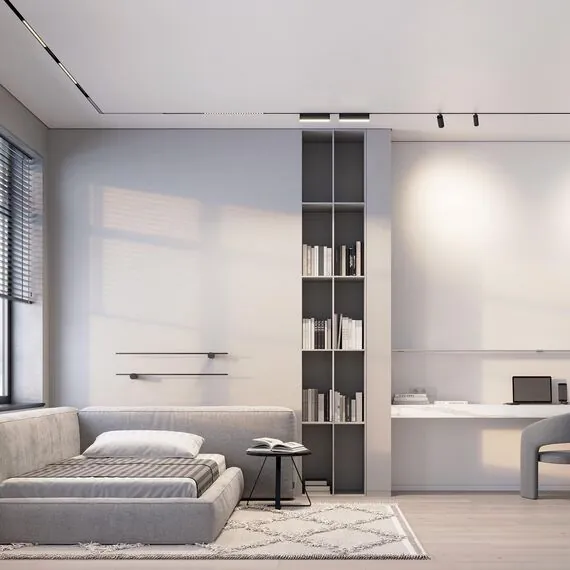 Arlight 041292 Трек встраиваемый MAG-ORIENT-TRACK-2653-STR-D-2000 (BK) (Arlight, IP20 Металл, 3 года) 041292, изображение 5