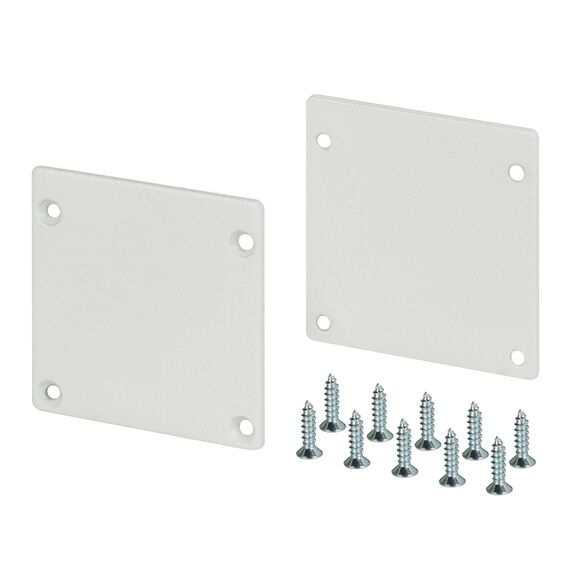 Arlight 026590 Заглушка SL-ARC-3535 White (Arlight, Металл) - ! УПАКОВКА СОСТОИТ ИЗ - 1 компл