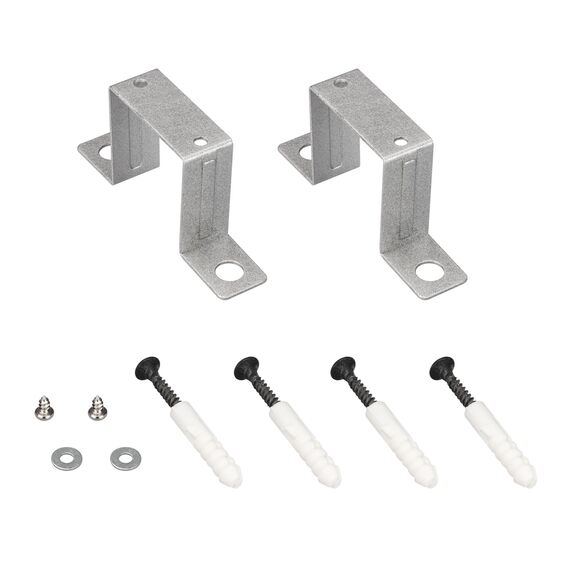 Arlight 032705 Держатель SL-ARC-3535 SILVER (Arlight, Металл) - ! УПАКОВКА СОСТОИТ ИЗ - 2 шт