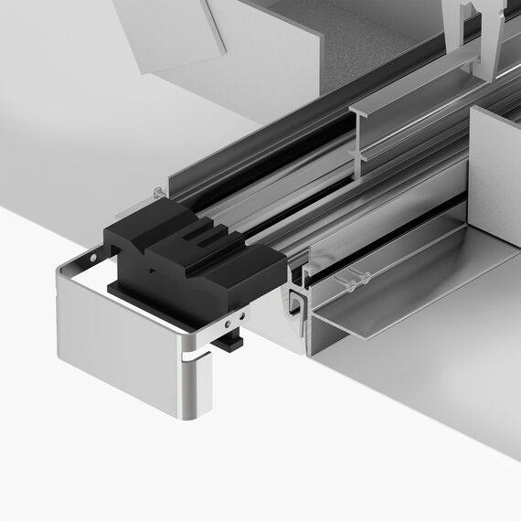 Arlight 035773 Заглушка FOLED-50-CENTER (Arlight, Металл) - ! УПАКОВКА СОСТОИТ ИЗ - 1 шт, изображение 6