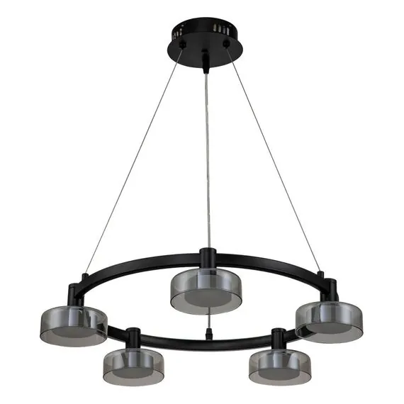 Stilfort 4009/02/05P Подвесная светодиодная люстра Gloze