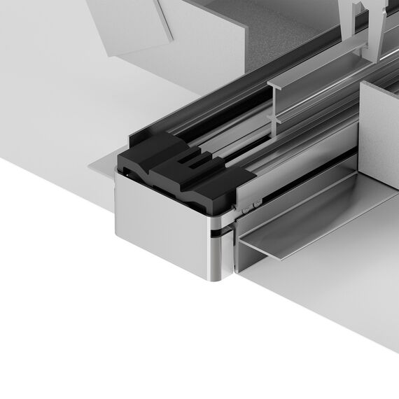 Arlight 035773 Заглушка FOLED-50-CENTER (Arlight, Металл) - ! УПАКОВКА СОСТОИТ ИЗ - 1 шт, изображение 3