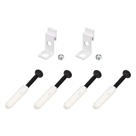 Arlight 027848 Держатель SL-ARC-SIDE White (Arlight, Металл) - ! УПАКОВКА СОСТОИТ ИЗ - 1 компл