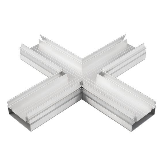 Arlight 046879 Угол STRETCH-S-50-CEIL-CENTER-X90 крестовой (GAMMA50) (Arlight, Металл) - ! УПАКОВКА СОСТОИТ ИЗ - 1 шт