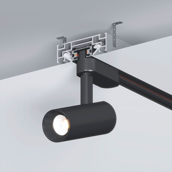 Arlight 040059 Профиль-держатель LGD-STRETCH-2TR-2000 (Arlight, Алюминий) - ! УПАКОВКА СОСТОИТ ИЗ - 2 м/п, изображение 8