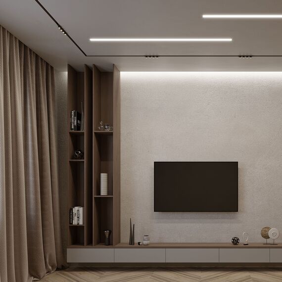 Arlight 040059 Профиль-держатель LGD-STRETCH-2TR-2000 (Arlight, Алюминий) - ! УПАКОВКА СОСТОИТ ИЗ - 2 м/п, изображение 10