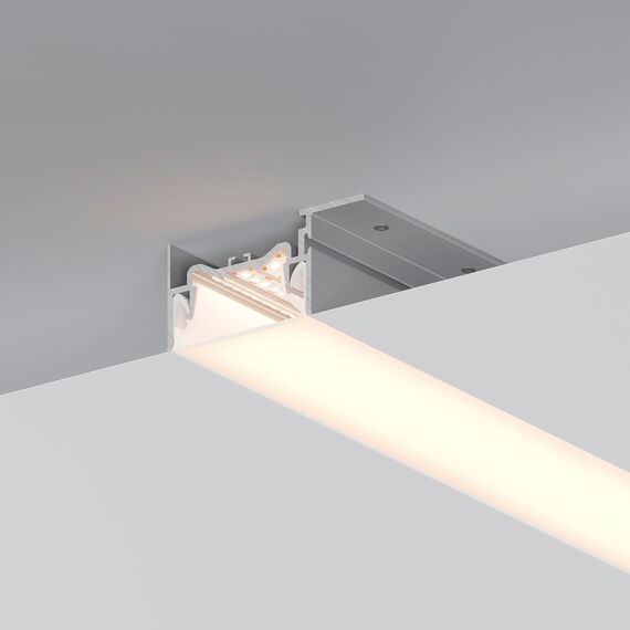 Arlight 035770 Профиль FOLED-50-CEIL-SIDE-2000 (Arlight, Алюминий) - ! УПАКОВКА СОСТОИТ ИЗ - 2 м/п, изображение 10