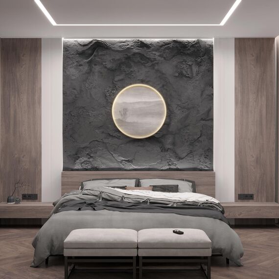 Arlight 040699 Профиль STRETCH-S-35-CEIL-CENTER-2000 (GAMMA35) (Arlight, Алюминий) - ! УПАКОВКА СОСТОИТ ИЗ - 2 м/п, изображение 10