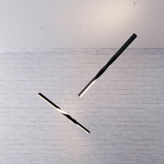 Arlight 032685 Профиль SL-ARC-3535-TWIST180-500 BLACK (Arlight, Алюминий) - ! УПАКОВКА СОСТОИТ ИЗ - 1 шт, изображение 10