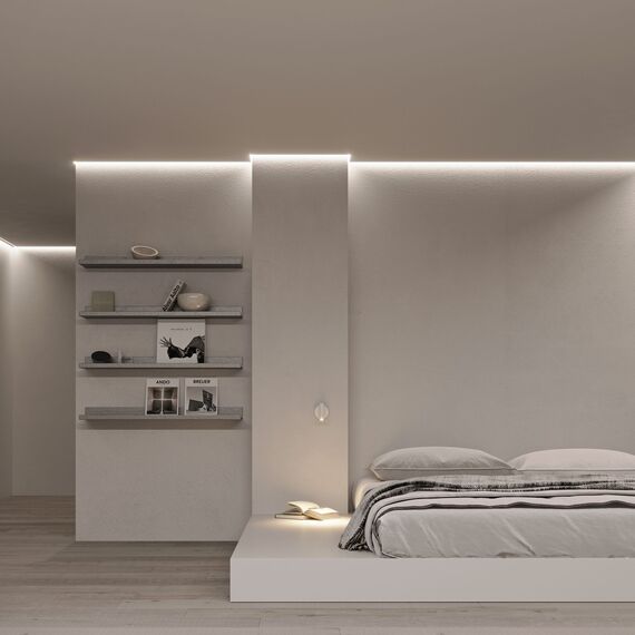 Arlight 040703 Профиль STRETCH-SHADOW-CEIL-2000 BLACK (A2-CONTOUR-PRO) (Arlight, Алюминий) - ! УПАКОВКА СОСТОИТ ИЗ - 2 м/п, изображение 10