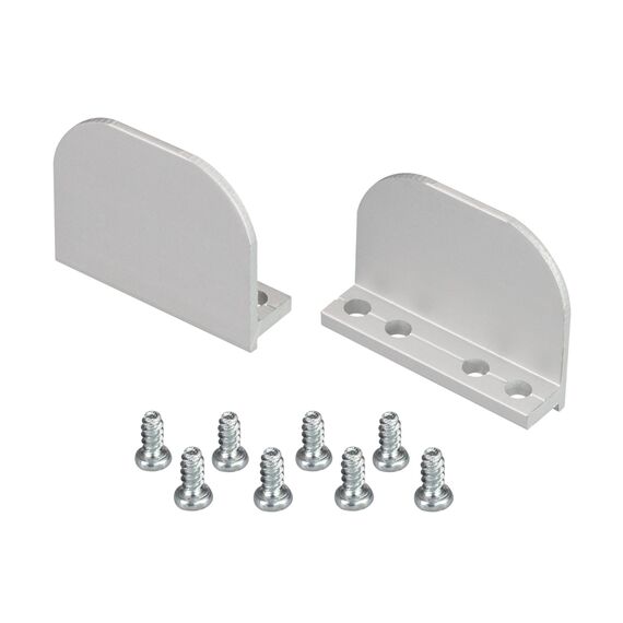 Arlight 029416 Соединитель SL-ARC-5060 SILVER (Arlight, Металл) - ! УПАКОВКА СОСТОИТ ИЗ - 1 компл