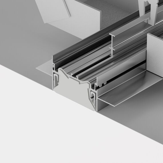 Arlight 035774 Заглушка для FOLED-50 серая глухая (Arlight, Пластик) - ! УПАКОВКА СОСТОИТ ИЗ - 10 шт, изображение 3