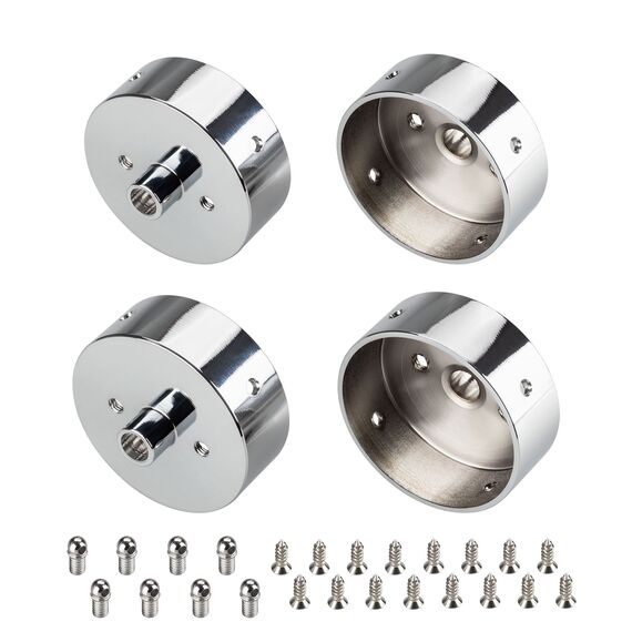 Arlight 045906 Заглушка WPH-FLEX-D40-360deg с отверстием (Arlight, Металл) - ! УПАКОВКА СОСТОИТ ИЗ - 1 компл