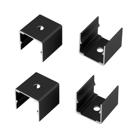 Arlight 045877 Держатель WPH-FLEX-1616-TOP BLACK (Arlight, Металл) - ! УПАКОВКА СОСТОИТ ИЗ - 1 компл