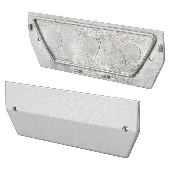 Arlight 021942 Заглушка ALU для ALU-POWER-116 (Arlight, Металл) - ! УПАКОВКА СОСТОИТ ИЗ - 1 шт