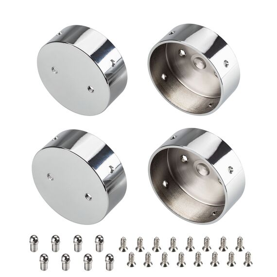 Arlight 045903 Заглушка WPH-FLEX-D40-360deg глухая (Arlight, Металл) - ! УПАКОВКА СОСТОИТ ИЗ - 1 компл