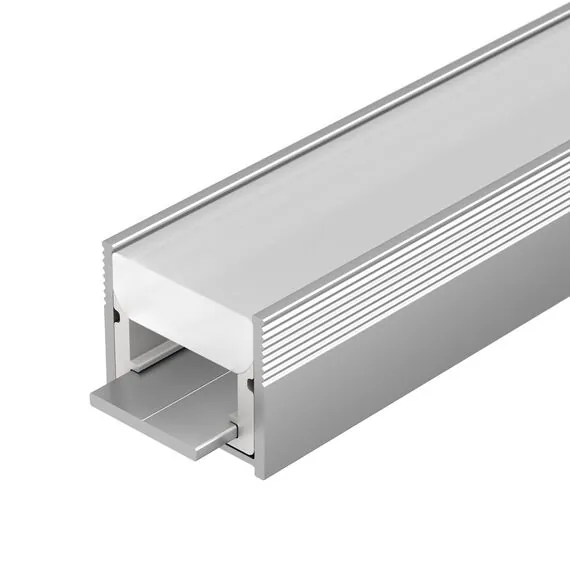 Arlight 023291 Профиль-держатель WPH-FLOOR22-2000 ANOD (Arlight, Металл) - ! УПАКОВКА СОСТОИТ ИЗ - 2 м/п, изображение 4