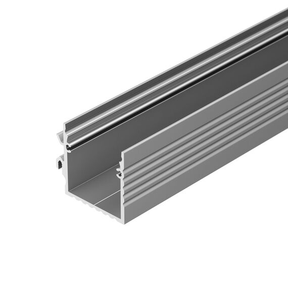 Arlight 021947 Профиль с экраном ALU-BASE-PW35S-2000 ANOD+FROST AG (Arlight, Металл) - ! УПАКОВКА СОСТОИТ ИЗ - 1 компл, изображение 4