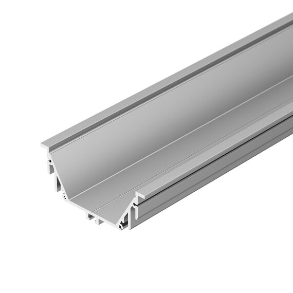 Arlight 016472 Профиль с экраном ALU-POWER-RW80F-2000 ANOD+FROST (Arlight, Алюминий) - ! УПАКОВКА СОСТОИТ ИЗ - 1 компл, изображение 4