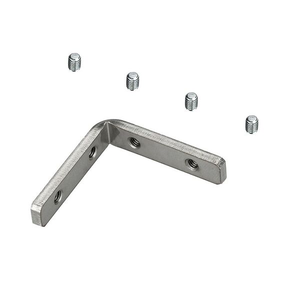 Arlight 024195 Соединитель ALU-90VER угловой вертикальный (Arlight, Металл) - ! УПАКОВКА СОСТОИТ ИЗ - 1 шт