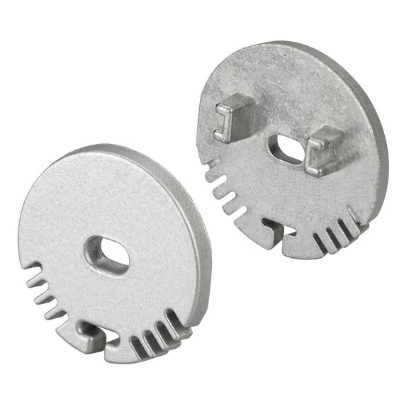 Arlight 015520 Заглушка ALU для ALU-ROUND с отверстием (Arlight, Металл) - ! УПАКОВКА СОСТОИТ ИЗ - 1 шт