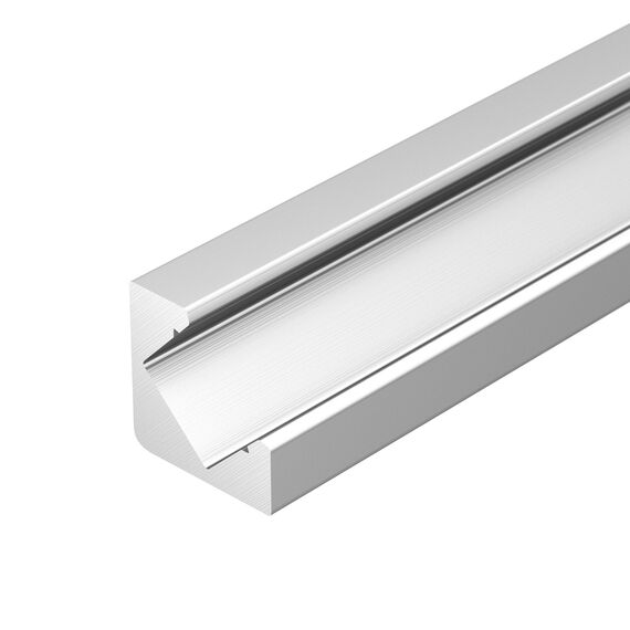 Arlight 018252 Профиль с экраном ALU-D45-2000 ANOD+FROST (Arlight, Алюминий) - ! УПАКОВКА СОСТОИТ ИЗ - 1 компл, изображение 4