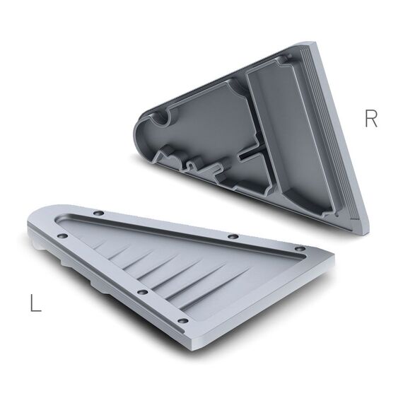 Arlight 018263 Заглушка ALU-TRIA-R правая (Arlight, Металл) - ! УПАКОВКА СОСТОИТ ИЗ - 1 шт