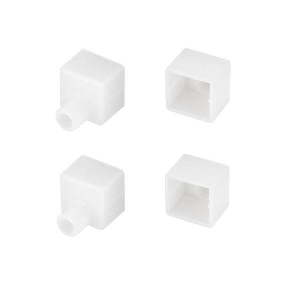 Arlight 040863 Заглушка WPH-FLEX-1616 WHITE с отверстием (Arlight, Пластик) - ! УПАКОВКА СОСТОИТ ИЗ - 1 компл