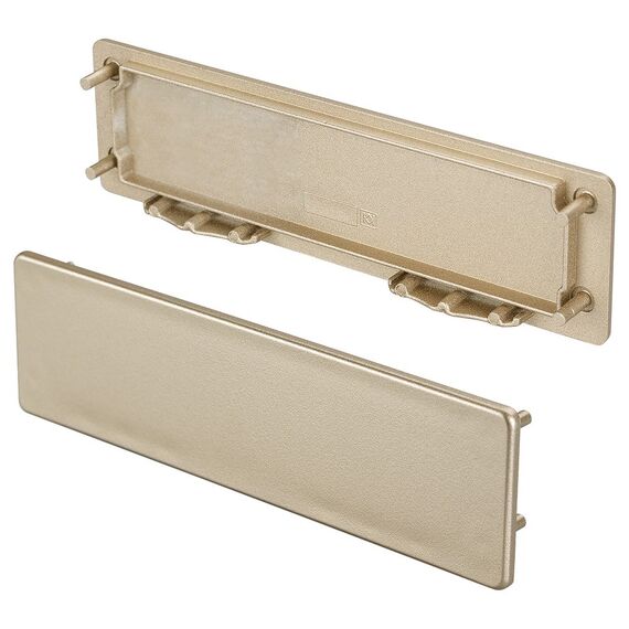 Arlight 017343 Заглушка LINIA140 (Arlight, Пластик) - ! УПАКОВКА СОСТОИТ ИЗ - 2 шт