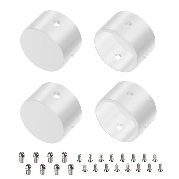 Arlight 049939 Заглушка WPH-FLEX-D22-360deg WHITE ALU глухая (Arlight, Металл) - ! УПАКОВКА СОСТОИТ ИЗ - 1 компл