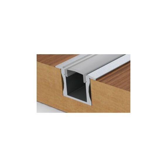 Arlight 018243 Профиль с экраном ALU-SLIM-H15-F-2000 ANOD+FROST (Arlight, Алюминий) - ! УПАКОВКА СОСТОИТ ИЗ - 1 компл, изображение 4