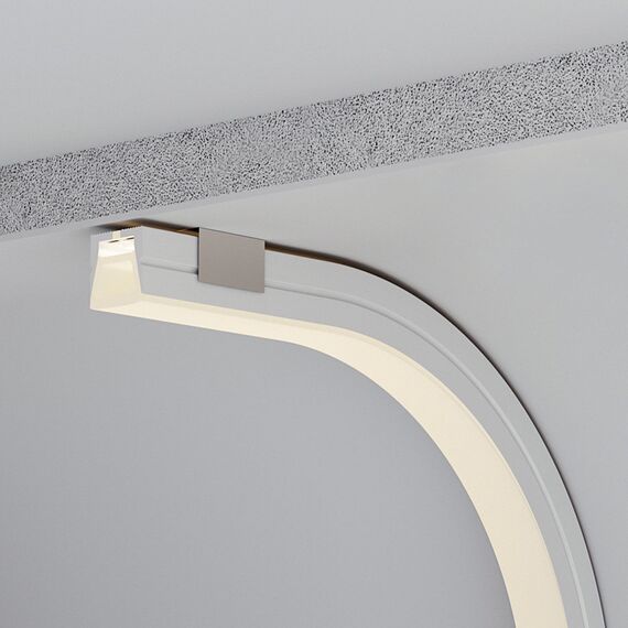 Arlight 040270 Силиконовый профиль WPH-FLEX-1616-TOP-S11-5m WHITE (Arlight, Силикон) - ! УПАКОВКА СОСТОИТ ИЗ - 5 м/п, изображение 5