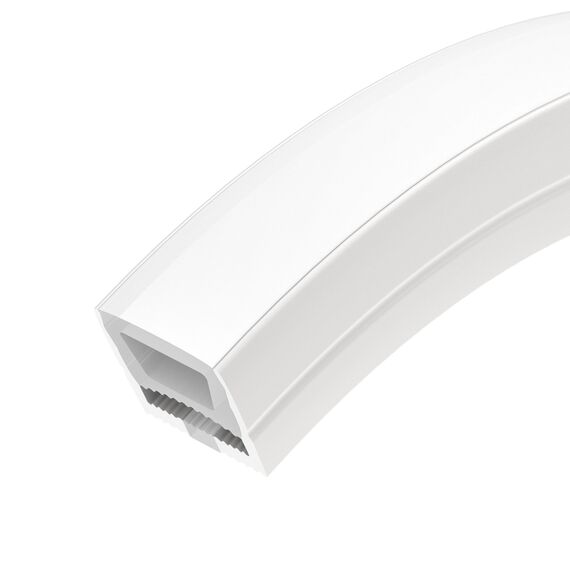 Arlight 040286 Силиконовый профиль WPH-FLEX-1414-TOP-S11-5m WHITE (Arlight, Силикон) - ! УПАКОВКА СОСТОИТ ИЗ - 5 м/п, изображение 2
