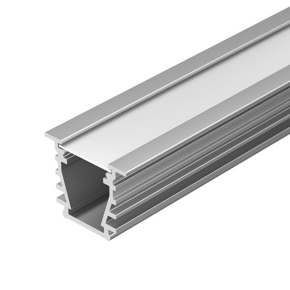 Arlight 016971 Профиль TOP-DEEP-F-2000 ANOD (K13,P15) (Arlight, Алюминий) - ! УПАКОВКА СОСТОИТ ИЗ - 2 м/п