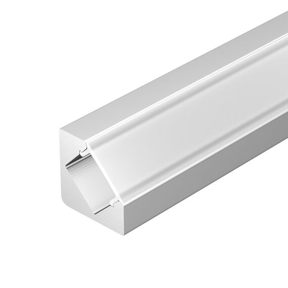 Arlight 018252 Профиль с экраном ALU-D45-2000 ANOD+FROST (Arlight, Алюминий) - ! УПАКОВКА СОСТОИТ ИЗ - 1 компл, изображение 2