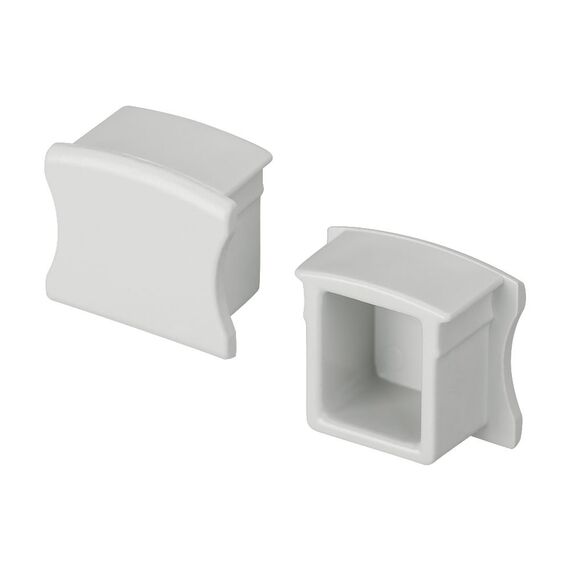 Arlight 018241 Заглушка PVC-SLIM-H15 глухая (Arlight, Пластик) - ! УПАКОВКА СОСТОИТ ИЗ - 1 шт