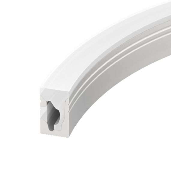 Arlight 041089 Силиконовый профиль WPH-FLEX-1018-SIDE-S10-20m WHITE (Arlight, Силикон) - ! УПАКОВКА СОСТОИТ ИЗ - 20 м/п, изображение 2