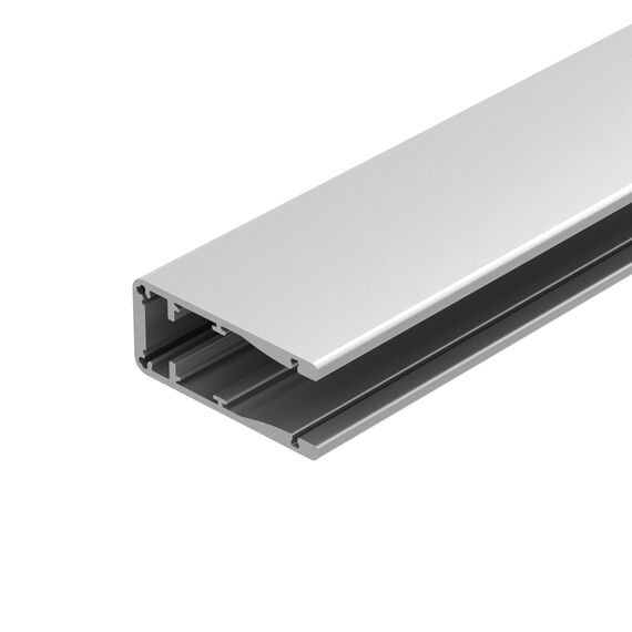 Arlight 015477 Профиль ALU-HANDRAIL-2000 FOR GLASS 17.5 (Arlight, Алюминий) - ! УПАКОВКА СОСТОИТ ИЗ - 1 шт, изображение 3