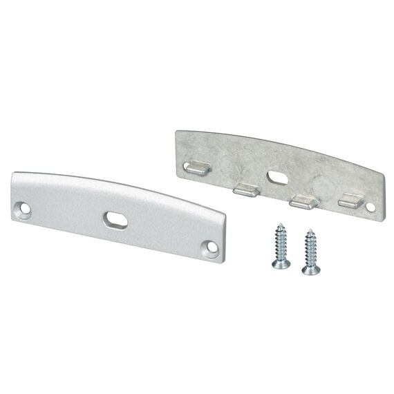 Arlight 014867 Заглушка для ALU-SUPER-H10 с отверстием (Arlight, Металл) - ! УПАКОВКА СОСТОИТ ИЗ - 1 шт