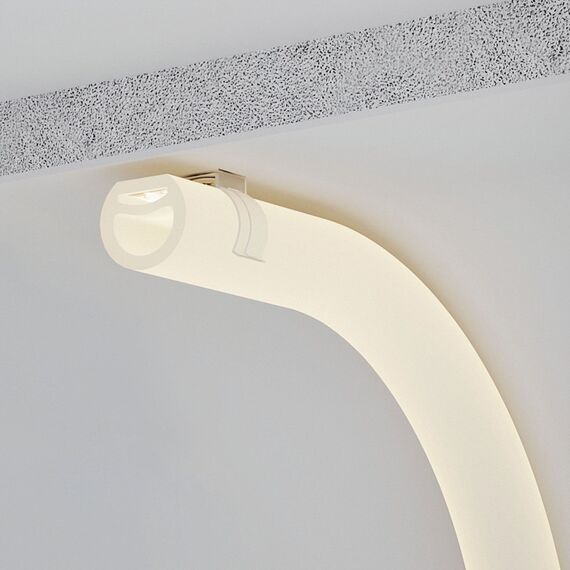 Arlight 040272 Силиконовый профиль WPH-FLEX-D20-TOP-S10-5m WHITE (Arlight, Силикон) - ! УПАКОВКА СОСТОИТ ИЗ - 5 м/п, изображение 6