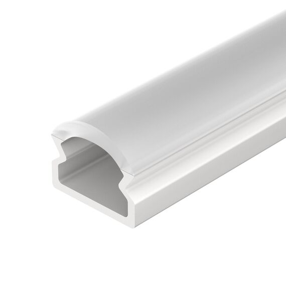 Arlight 023303 Профиль WPH-LINE-1210R-2000 OPAL (Arlight, Пластик) - ! УПАКОВКА СОСТОИТ ИЗ - 2 м/п