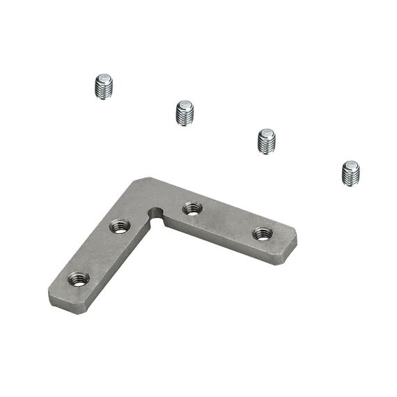 Arlight 024194 Соединитель ALU-90HOR угловой горизонтальный (Arlight, Металл) - ! УПАКОВКА СОСТОИТ ИЗ - 1 шт